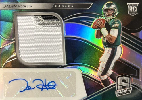 2020 Panini Spectra Jalen Hurts #211