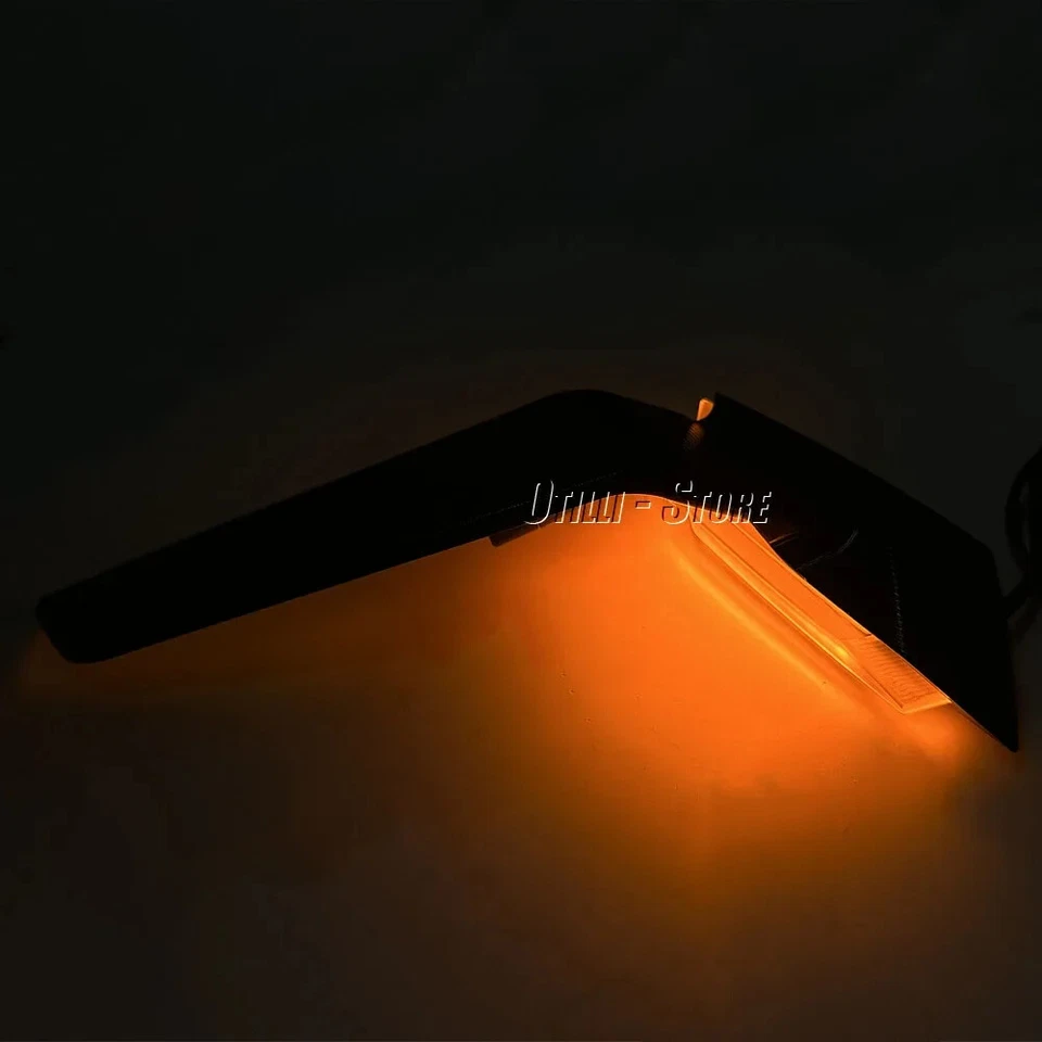 Espejos retrovisores laterales con luz de giro LED para BMW S1000RR M1000RR 2019-2024 Foto 3 de 4