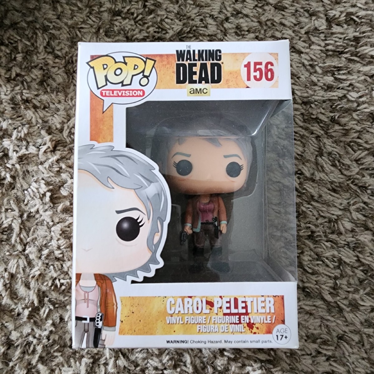 Funko pop carol walking dead