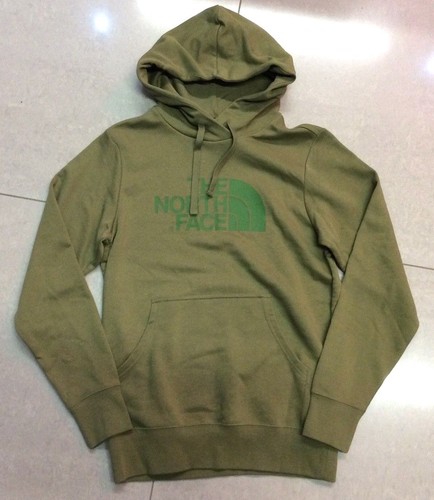 North Face Half Dome Hoodie, Green 