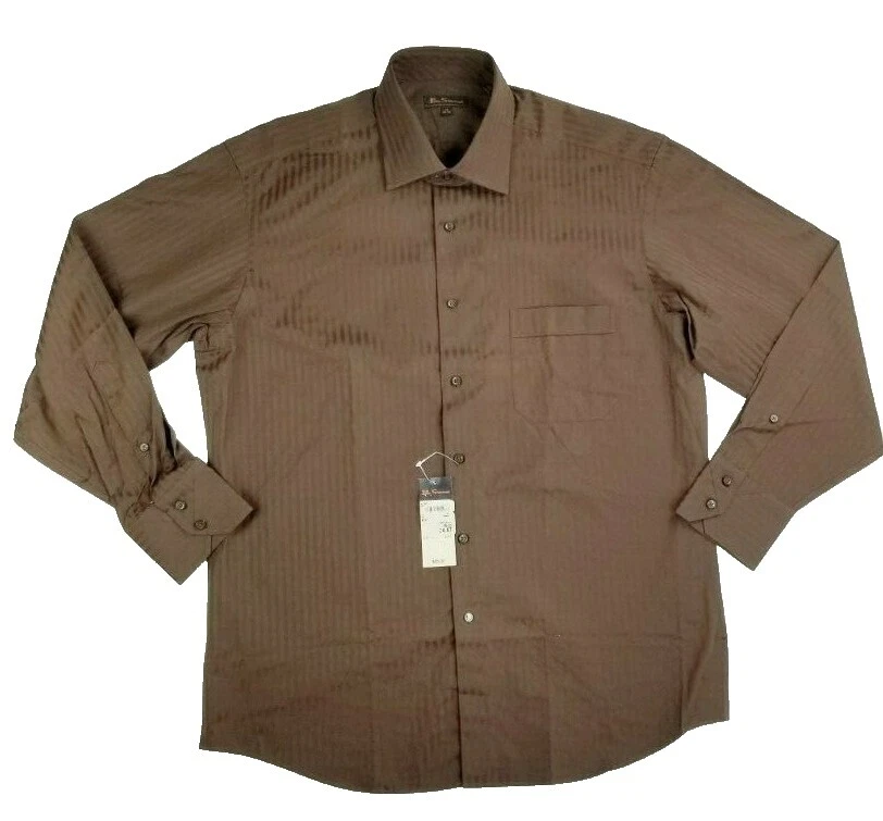 Ben Sherman Brown Shirts for Men