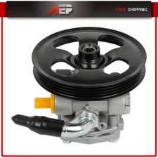 New Power Steering Pump w/ Pulley for Suzuki Grand Vitara 2006 2007 2008 V6 2.7L