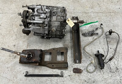 BMW Getrag 262 - 4 Spd Manual Transmission + Parts E3 E23 E24 262051000