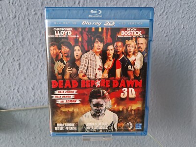 Dead Before Dawn - 3D Blu-ray