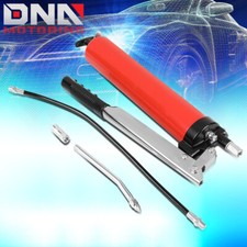 4500 PSI HEAVY DUTY MANUAL LEVER ACTION GREASE GUN 18 INCH FLEXIBLE GREASE HOSE