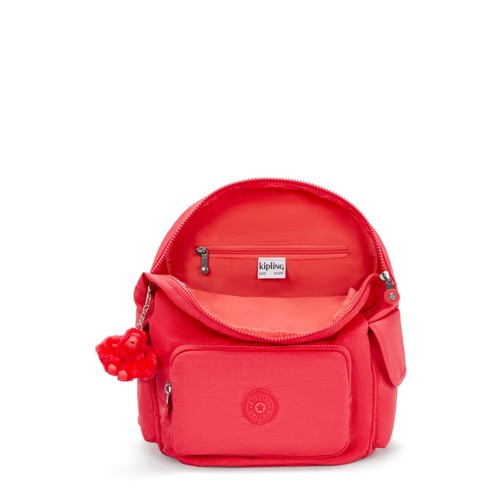 Kipling Medium Backpack Rucksack CITY PACK S in ESCAPE RED SS2025 - Bild 3 von 7