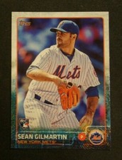 2015 Topps, New York Mets - SEAN GILMARTIN  (RC) 