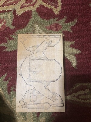Too Much Fun Rubber Stamp Long Sleeve Dress Shirt With Tie Pattern