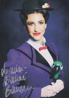 Autogramm - Maria-Danae Bansen  (Musical - Mary Poppins)
