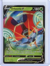 Orbeetle V 020/185 Full Art Holo Ultra Rare - 2020 SWSH: Vivid Voltage| Pokemon 