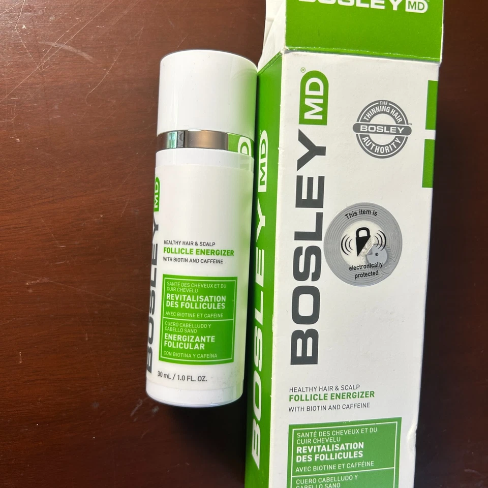 Bosley Revitalization Folículo Cuero Cabelludo Energizante con Biotina y Cafeína 30ml/1oz Foto 2 de 4