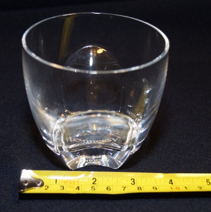 6 Hennessy X.O Thumb Print Lowball Snifter Glasses Boxed eBay