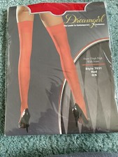Dreamgirl Sheer Thigh High With Seam O/S New In Package 