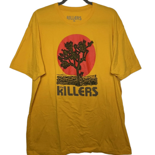 T-SHIRT CAVALERA INDIE THE KILLERS TOUR 01.24.2173 - T-SHIRT