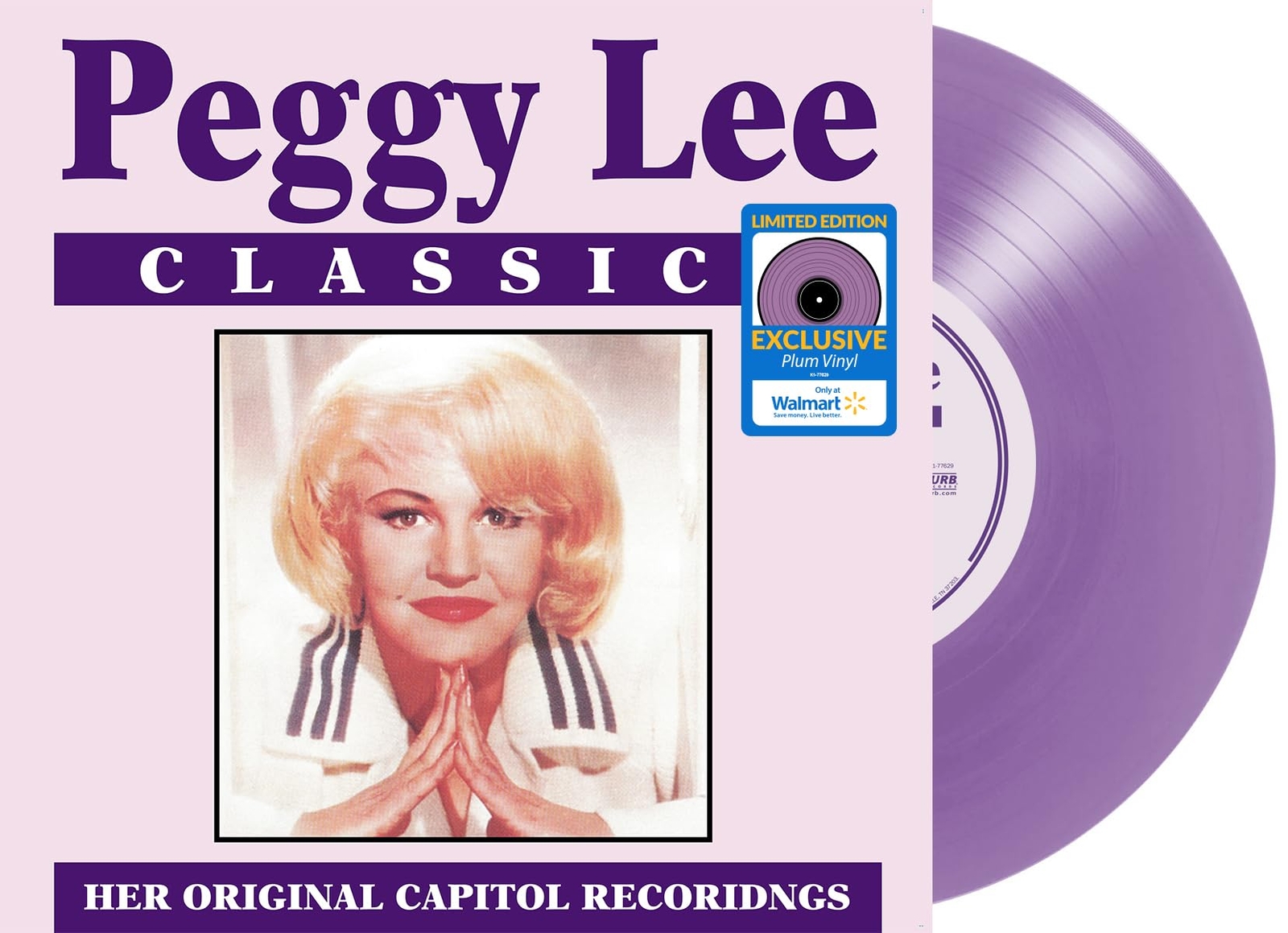 Peggy Lee The Classics Walmart Exclusive