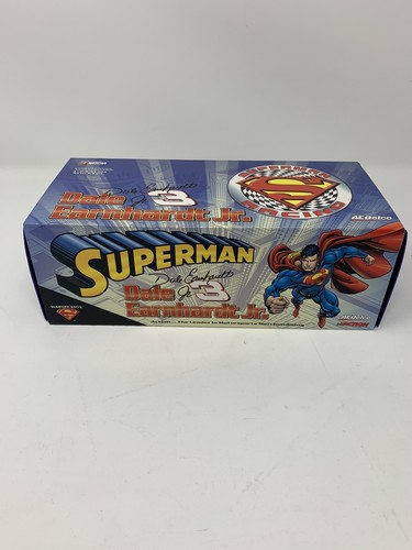 1999 Lim Ed Action Dale Earnhardt Jr #3 AC DELCO Superman Monte Carlo 1:24 scale - Picture 5 of 23
