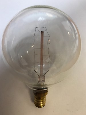  NEOLAMP GLOBO 80 Glühlampe E14 240V 40W klar  LAMPE MADE IN ITALY