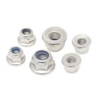 <!--F#f_0-->Hex Flange Nylon Insert Lock Nut 316 A4 Stainless Steel DIN6926 M4 M5 M6M8M10M12<!--F/-->