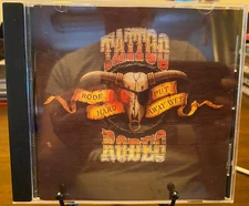TATTOO RODEO - Rode Hard, Put Away Wet - CD