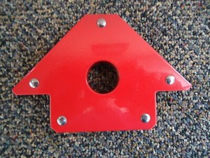 Red Welding Magnet " Great Item For Any Welder "