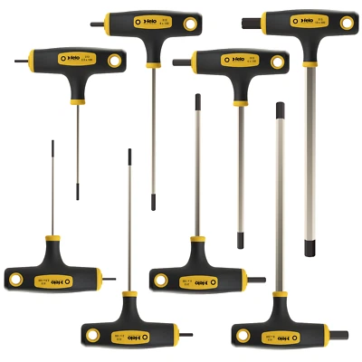 FELO T-Griff 2K Quergriff Schraubendreher mit Seitenantrieb HEX Innen Sechskant