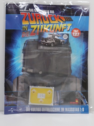 DeLorean z Powrotu do przyszłości 1:8 Eaglemoss div. Wydania do wyboru 1-159 - Zdjęcie 133 z 165
