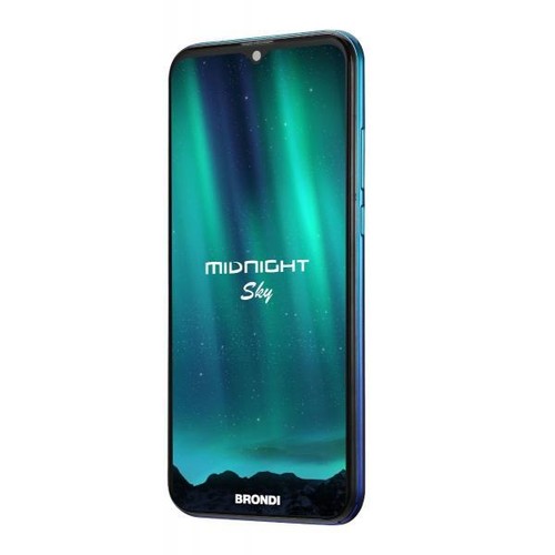 Brondi SMARTPHONE MIDNIGHT SKY 4G 16GB VERDE/BLU DUAL SIM
