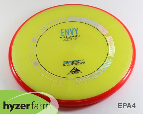 AXIOM PRISMA PLASMA ENVIDIA *elige tu peso y color* Disco putter de golf Hyzer Farm - Imagen 6 de 101