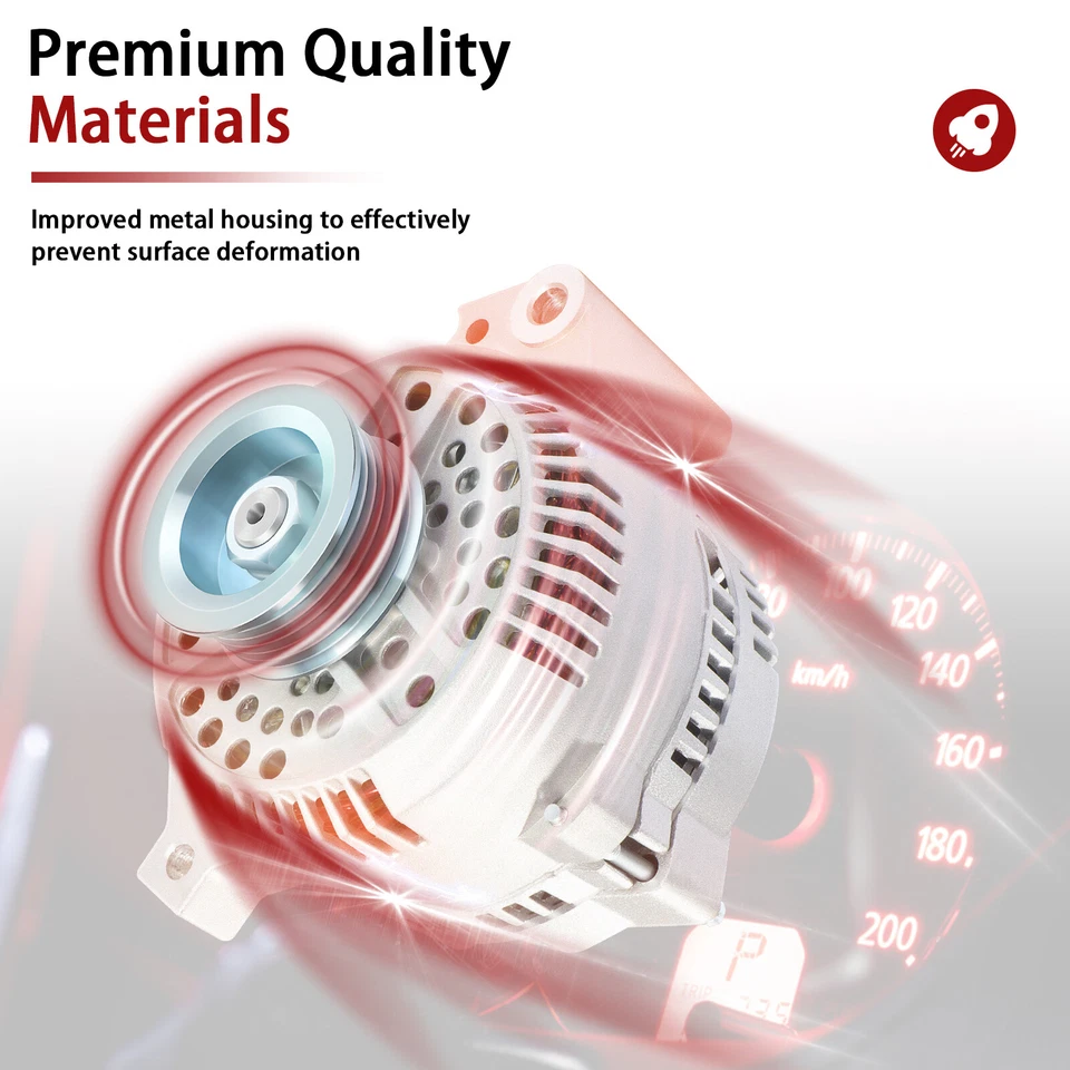 Alternador 3,8 L 7771 110A para Ford Mustang 1994-2000 Mercury Cougar 1994-1997 Foto 4 de 4