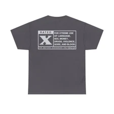 Ken Carson X Rated Tee Shirt Album Tour Merch T-Shirt