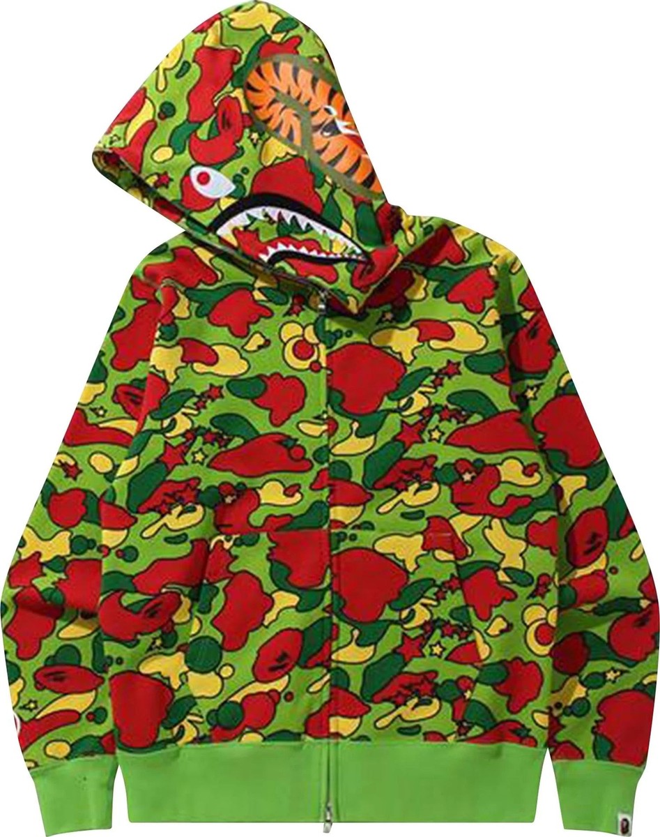 トップス STA CAMO SHARK FULL ZIP HOODIE L s-l1200.jpg