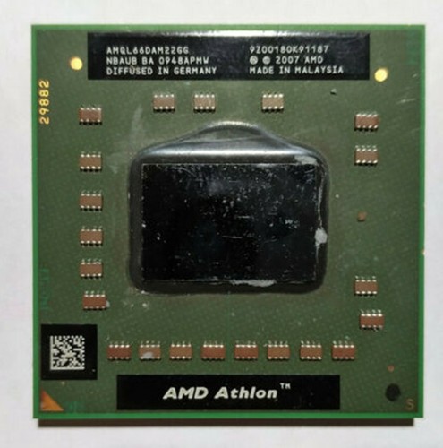 AMD Athlon 64 X2 QL60 QL62 QL64 QL65 QL66 QL67 Socket S1 638pin Mobile CPU - Picture 6 of 11