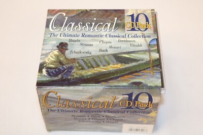 The Ultimate Romantic Classical Collection 10 CD Set Various - Bach Haydn Mozart