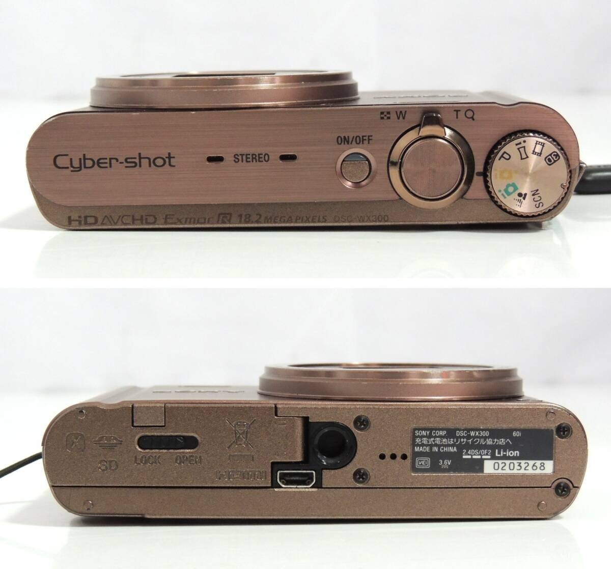 【動作品&多言語版】Sony Cyber-shot DSC-WX300 ブラウン 318+8y4zawL._UF350,350_QL50_.jpg
