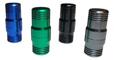 KODA Aluminum Joint Protectors for Pool Cues - UniLoc - 4 Color Choices 