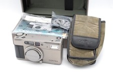  Near Mint  Contax TVS 35mm Point  Shoot Film Camera from Japan