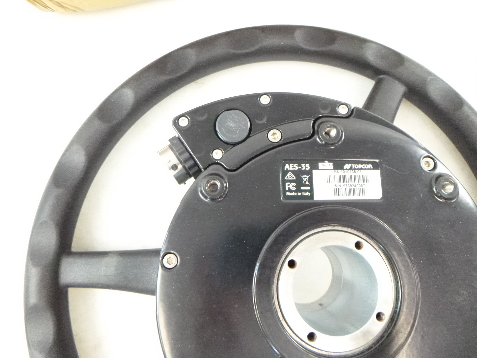 TOPCON AES35 Universal AutoSteer System Steering Wheel 101013801 eBay