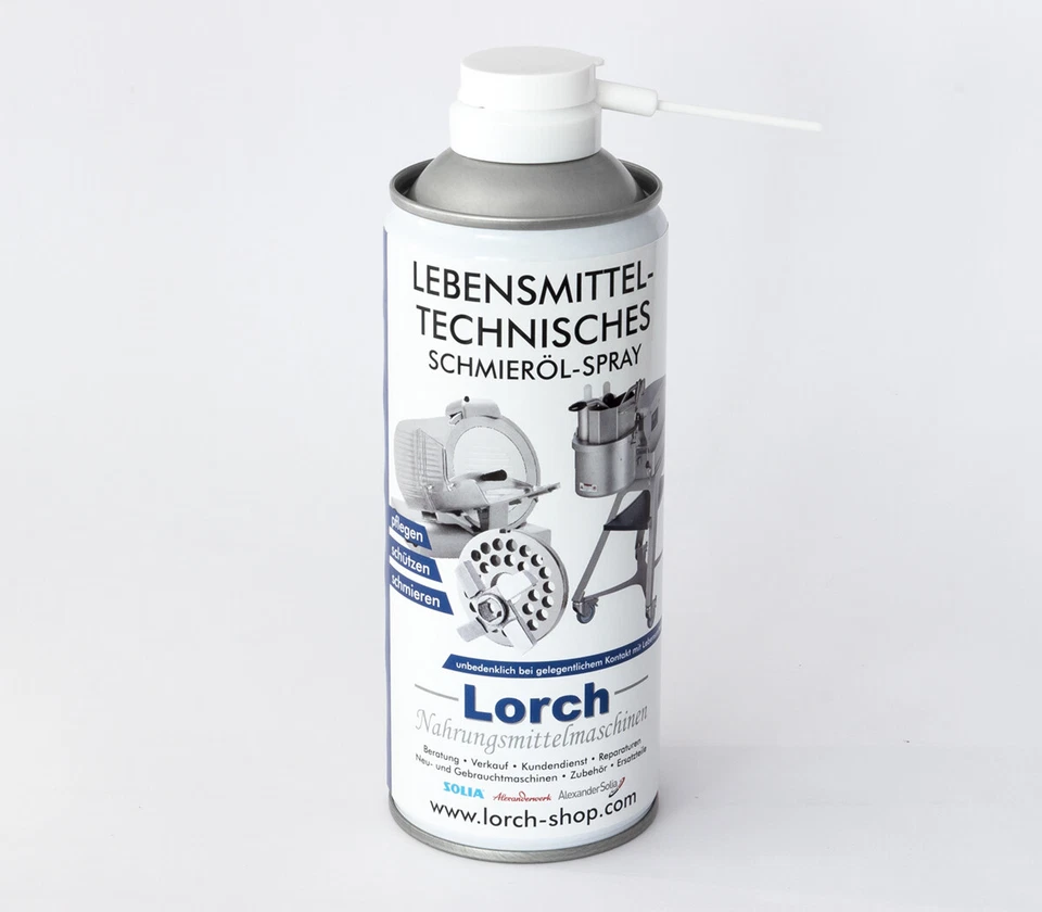 Fleischwolf Öl-Spray 400ml Lochscheiben Pflege lebensmitteltechnisch