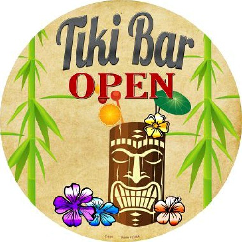 The Tiki Bar Is Open