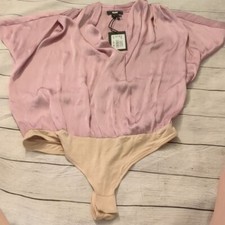 Paige di jon fragrant lilac bodysuit size medium