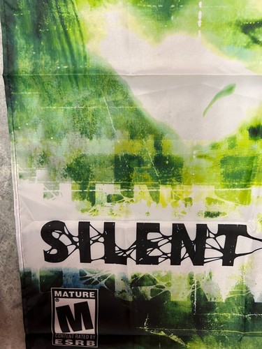 Silent Hill 2 PS2 Arazzo Bandiera da Parete Personalizzato 2 x 3 Ft, Playstation 2 - Foto 5 di 9