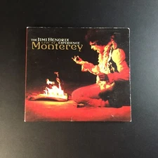 Jimi Hendrix Experience Live At Monterey CD 2007