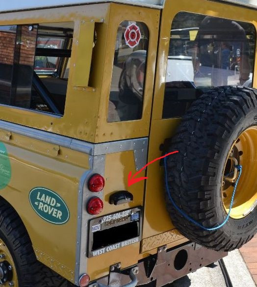 Commander Interrupteur Defender 90, 110, 130 Et Discovery 2 LAND ROVER