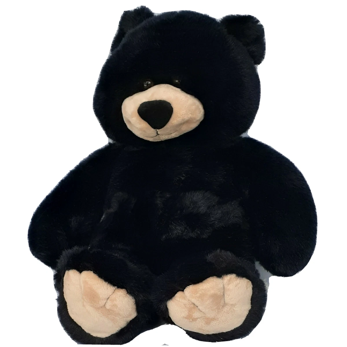 Big black hotsell teddy bear