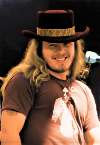 RONNIE VAN ZANT - REFRIGERATOR PHOTO MAGNET - Picture 1 of 3