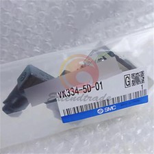 1PC NEW SMC VK334-5D-01 Solenoid Valve