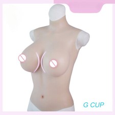Boobs G Cup Silicone Breast Forms Enhancer for Crossdresser Transgender Cosplay