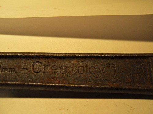 1 VINTAGE ARMSTRONG 8" 34-408 1 CRESCENT TOOL 10" ADJUSTABLE WRENCH USA LOT OF 2 - Picture 6 of 13