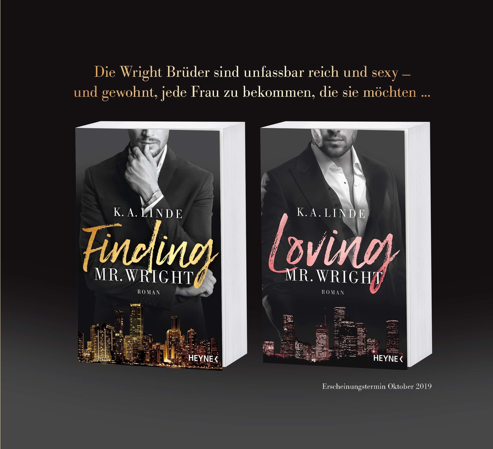 Thumbnail - Finding Mr. Wright | K. A. Linde | Taschenbuch | Die