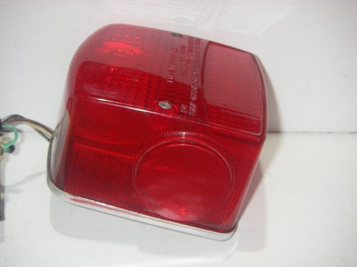 Original Tip Top Taillight Rear Lamp Tail Light Feu Faro Suzuki Gn 400 - Picture 6 of 6